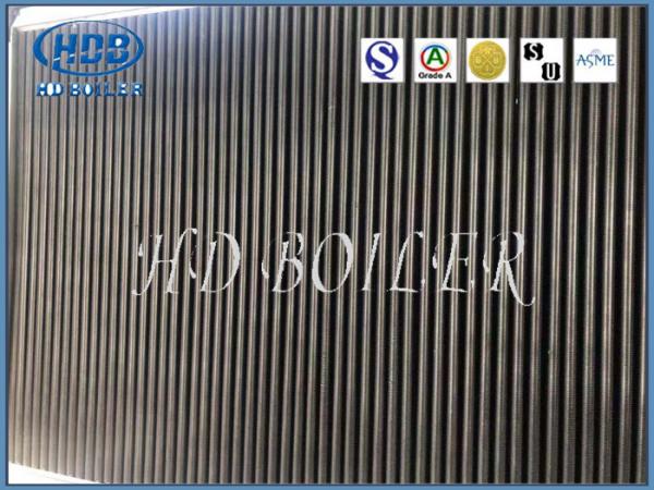 Quality Custom Heat Transfer Boiler Economizer Spiral Fined Tube For Power Station Plant Boiler for sale