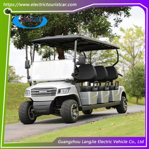 6 Passengers Electric Club Car For Hotel Reasort Club Car Electric Transportatio