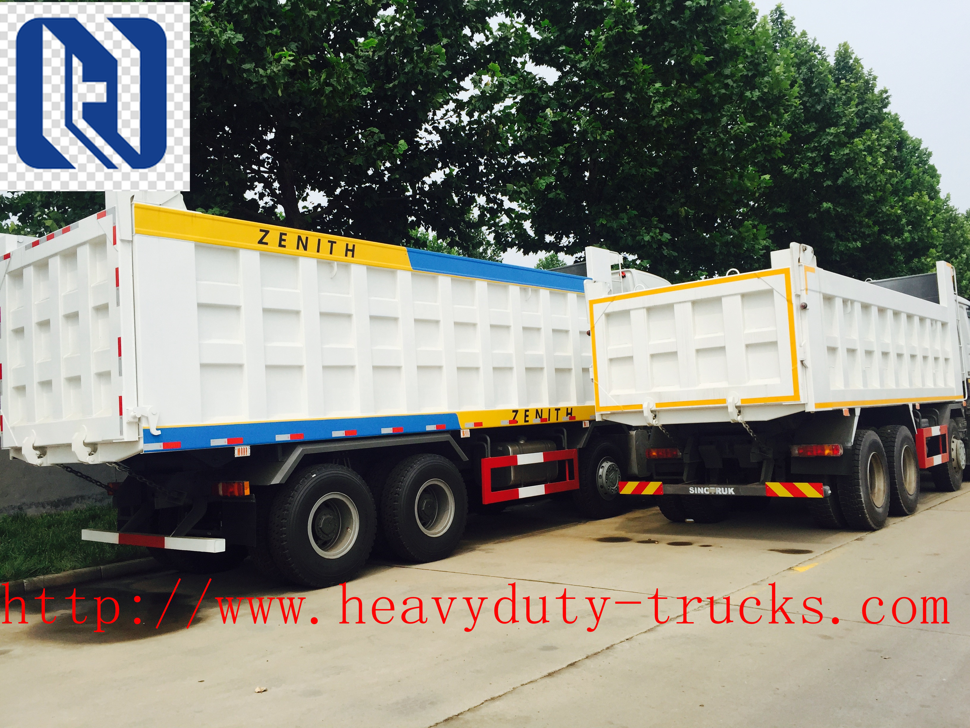 Sinotruk HOWO 6x4 Driving Type Heavy Duty Dump Truck Civil Engineering Engine 9.726 L