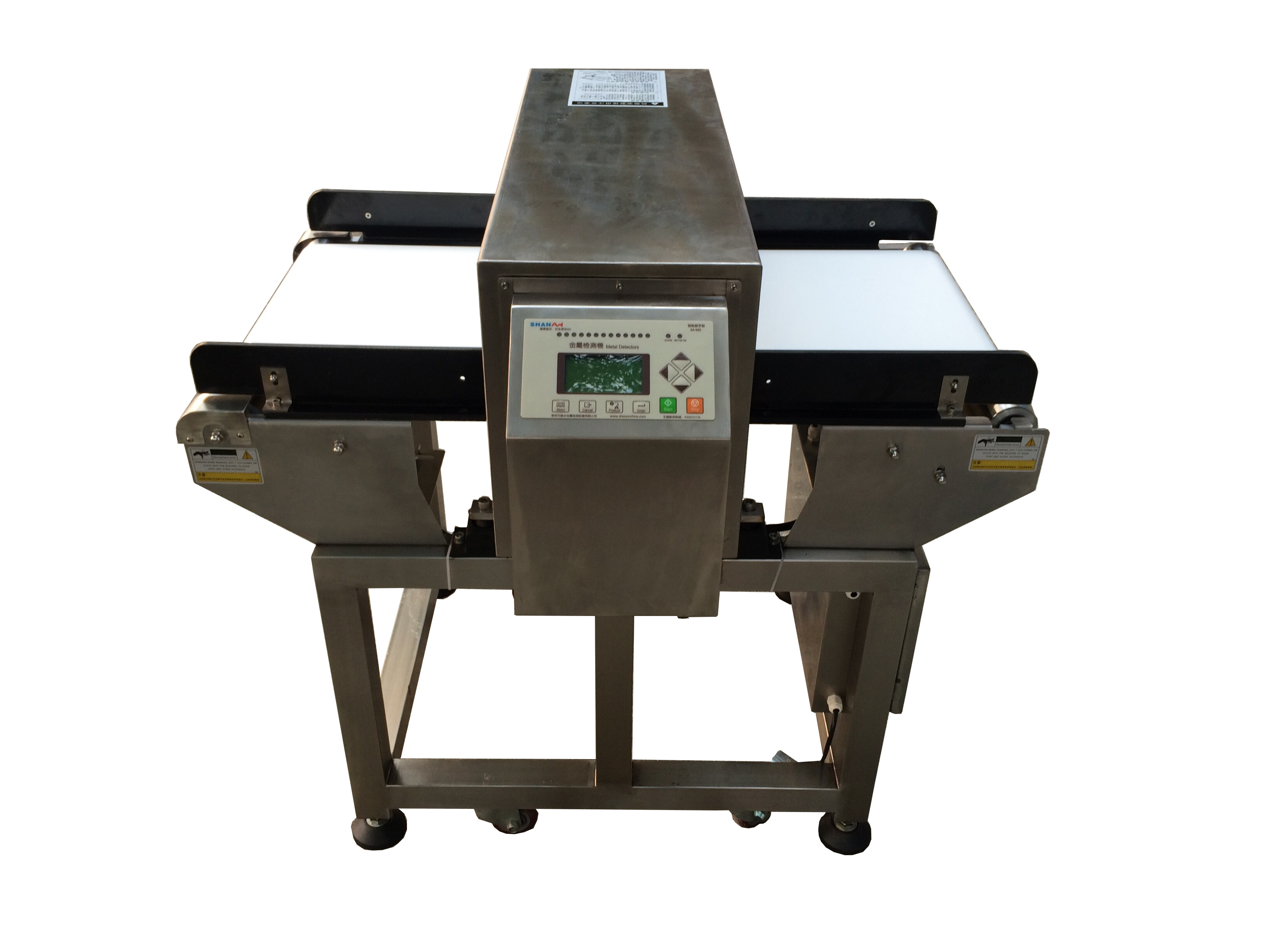 Touch Screen Metal Detector For Bakery Industry Checking , Metal Detector Food Safety
