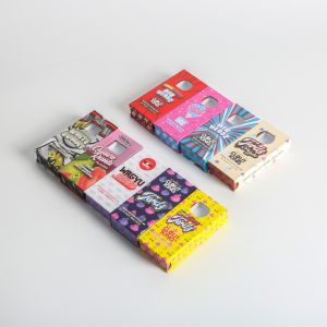  Custom Order Accepted Eco-Friendly Chocolate Paper Gift Packaging Box with Two Tuck End and Plastics Liner Manufactures