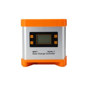 LCD Lightweight MPPT Charge Controller , Practical Solar MPPT Controller