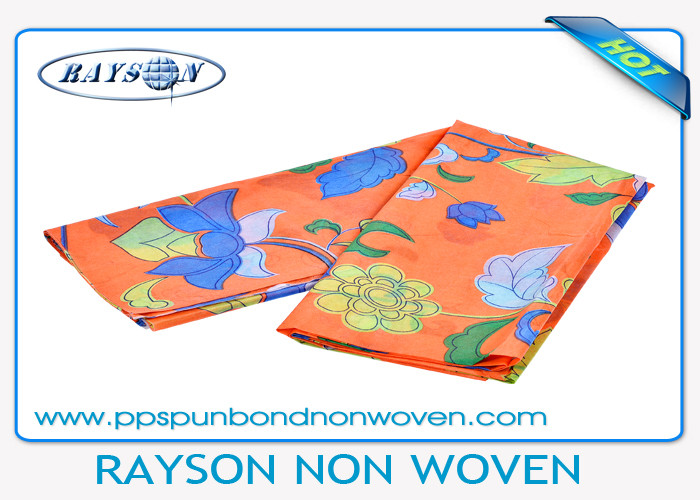 Various Color Printed PP Non Woven Fabric for Shopping Bags and Packing Industry