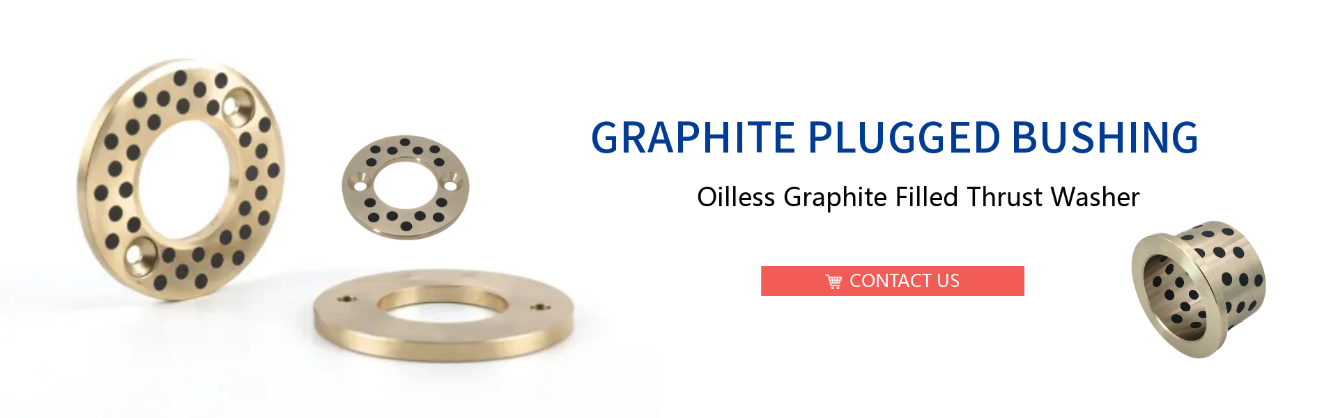 Graphite Plugged Bushings