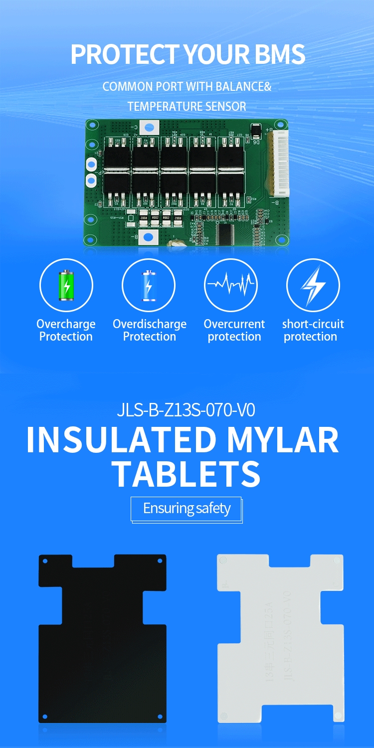 KLS Scooter Smart Bms 3.2v 16s 60a 48v Pcm/pcb/bms With RS485