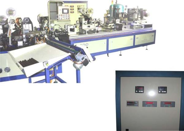 Full Automatic Wine Capsule Machine , Rubber Capsule Making Machine 120 Capsules