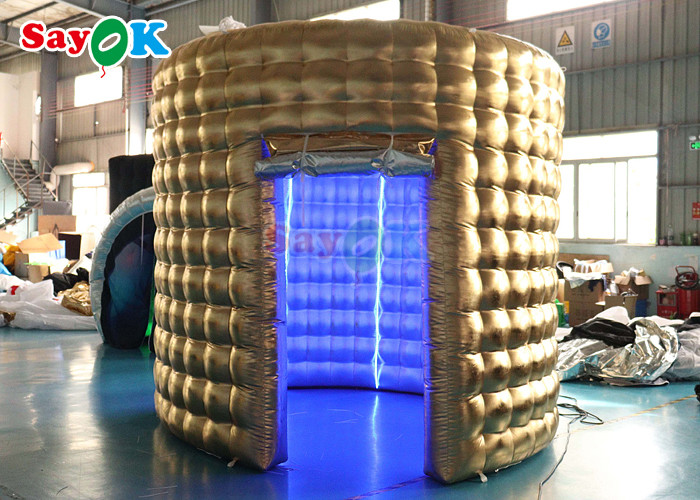Party Kids Inflatable Photo Booth Overhead 360 LED Light Photo Booth