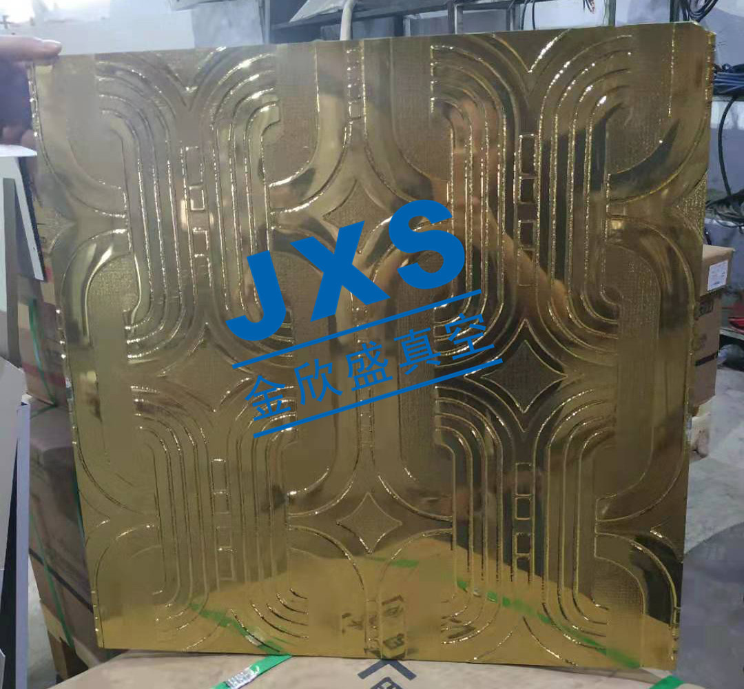 Ceramic Tile Vacuum PVD Titanium Nitride Coating Machine