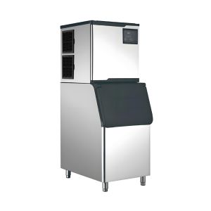 Commecial Grade Ice Making Machine Cube Ice Maker with Intelligent Control