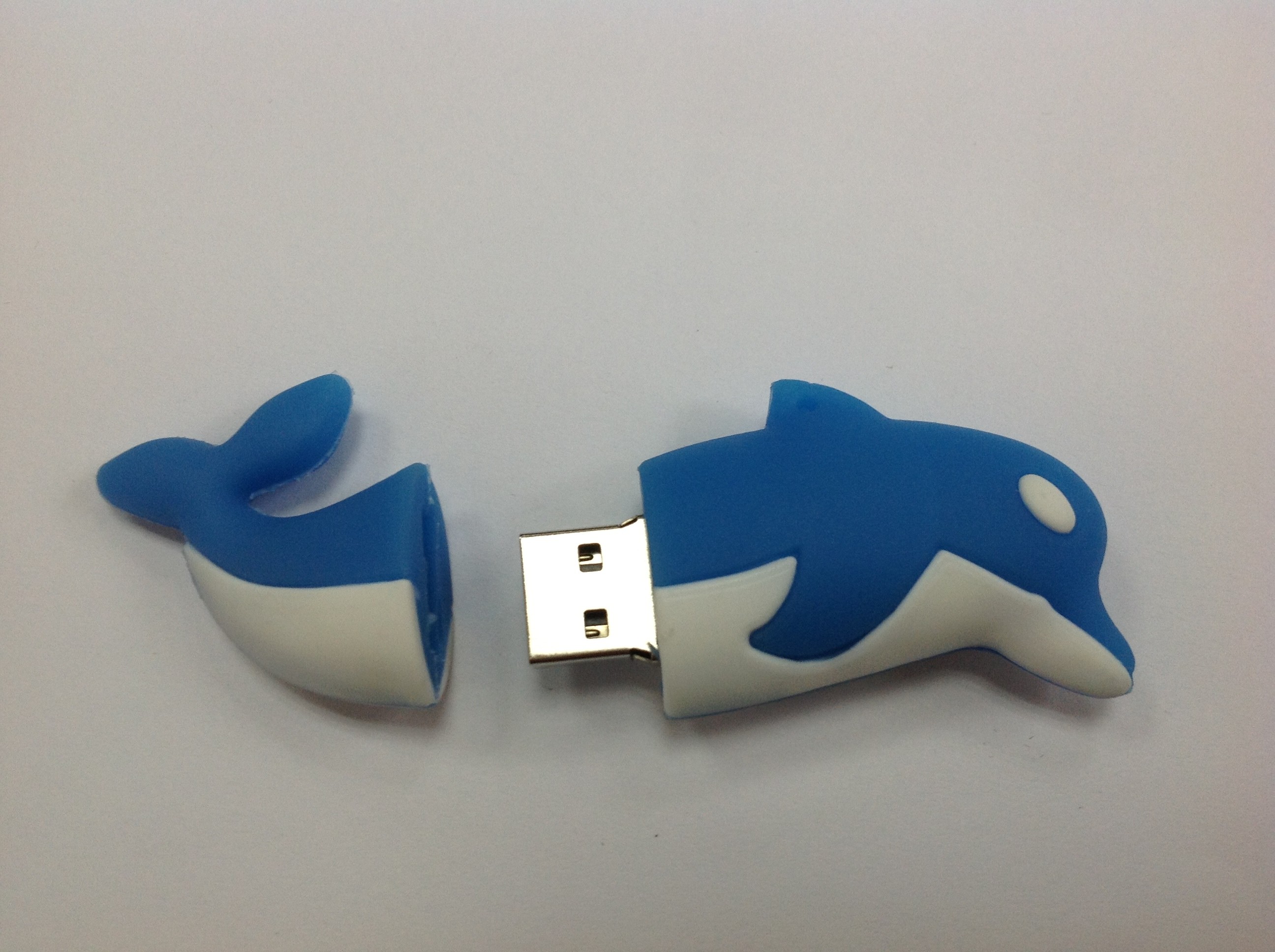 PVC Cute Animal Usb Flash Drive 256GB Cartoon Usb Stick 15MB/S
