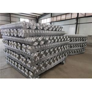  2m Width Hot Dipped Galvanized 1x1 Welded Wire Mesh Manufactures