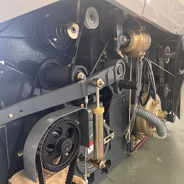 Double Pump Water Jet Loom Machine Dobby Plain Shedding 150cm