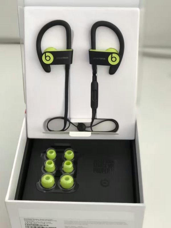 Beats by Dr. Dre Powerbeats 3 Wireless Kopfhörer Headphones Bluetooth gelb from golden rex group ltd