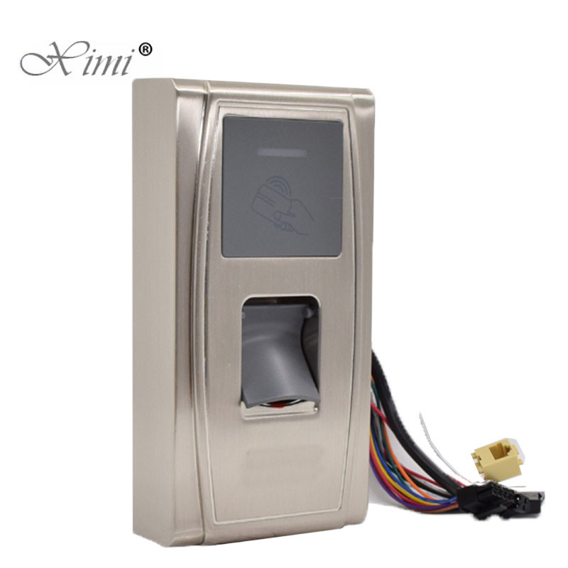 Outdoor Waterproof Biometric Access Control System Barrier Gate IP65 Security