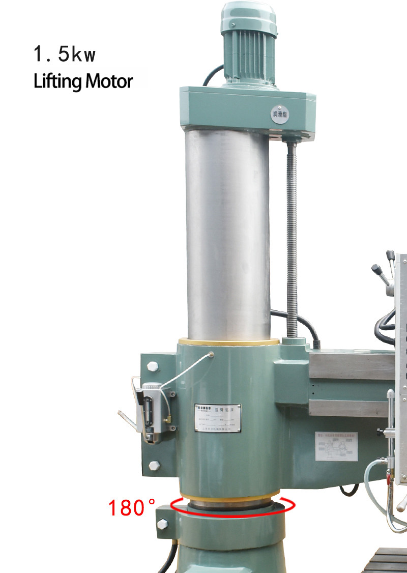 Radial Drilling Machine Z3040*13D Hydraulic locking Vertical Metal Radial Drill Machine