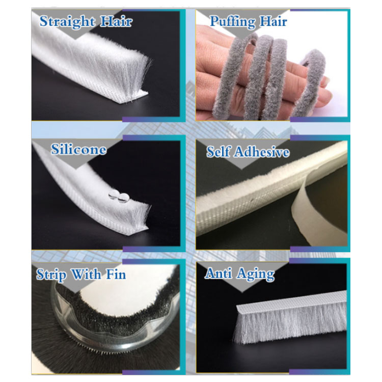 ABM Weatherstripping for window and door with multi size option