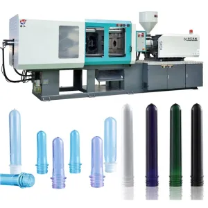 China 3.5*1.5*1.8m Home Made Pvc Pipe Fitting Injection Molding Machine Flexible on sale