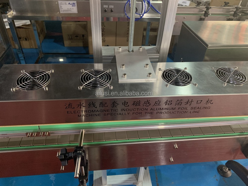 Automatic Horizontal Induction Cap Sealer Aluminum Foil Sealing Machine