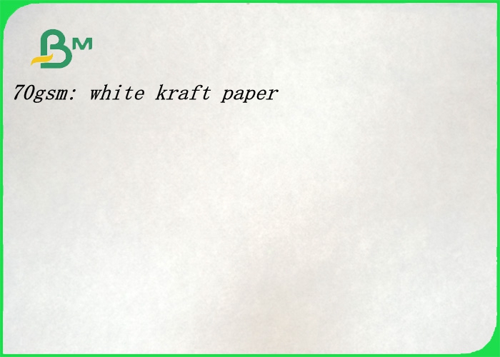 80gsm good breakage resistance high strength brown kraft paper for bags
