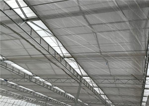 Quality Shouguan Brand Greenhouse Shading Systems Large Size Shading Net Highly Durable for sale
