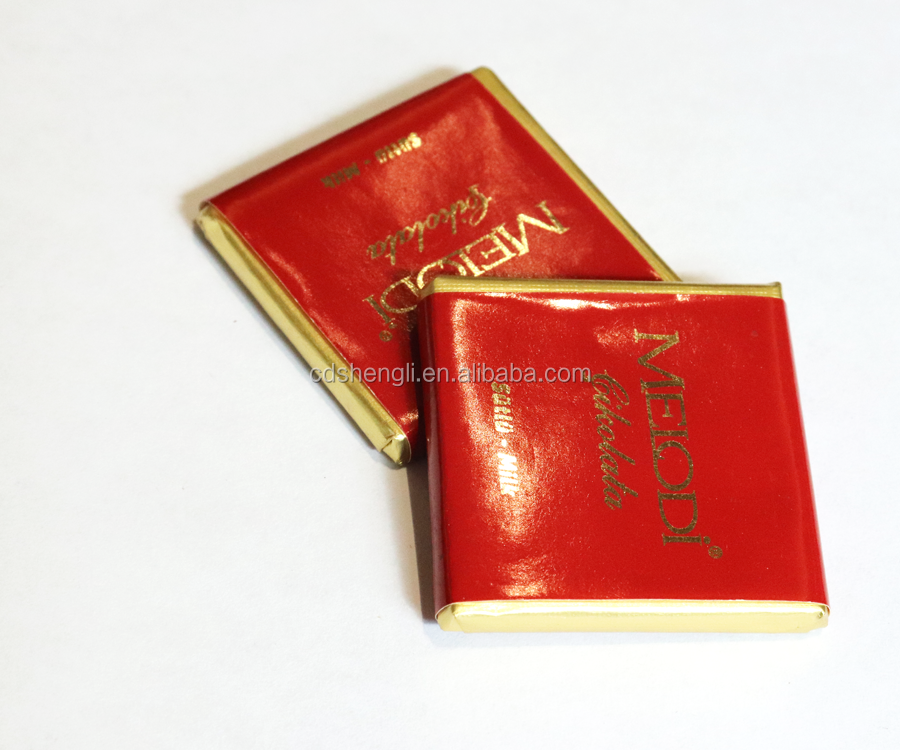1800KG Automatic High Speed Chocolate Fold Packing Machine Envelope Fold Chocolate Wrapping Machine