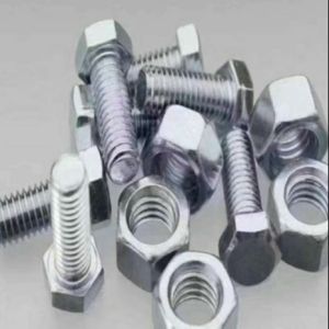 China Customized OEM Stainless Steel 304 316 Din933 Hex Bolt And Nut With Washer Of A2 70, A4 80 on sale