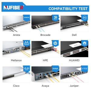 QSFP-40G-ER4 40G QSFP+ Transceiver 40km 1310nm SMF DDM FCC Approved