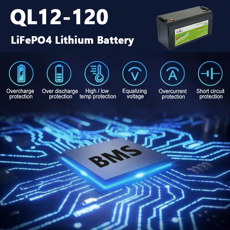 Lithium Replacement Lead Acid Battery 12v 120ah Lifepo4 Battery For Home Rv System