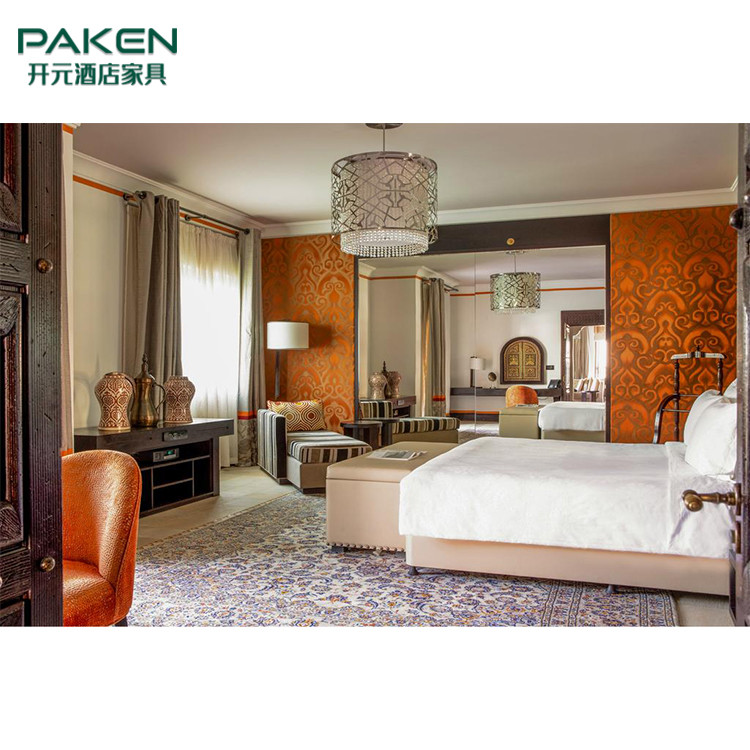 E1 Grade Plywood Paken Hotel Bedroom Furniture Living Room Furniture