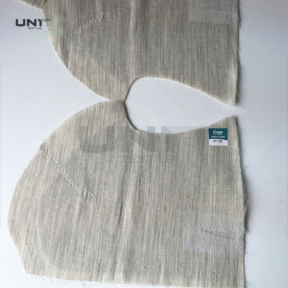 Natural Thicker Chest Piece Woven Fusing For Men Suit CPY-168