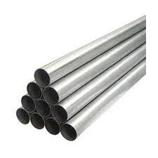 Quality Furniture  Galvanised Steel Round Tube , Galvanized Metal Pipe Painting Treatment for sale