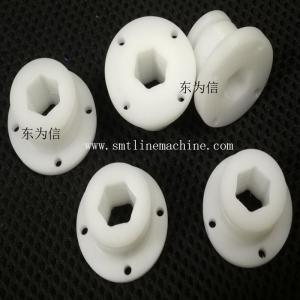 China W Axis Rotating Plastic Wheel KG2-M9108-11 Widening Rotating Pulley YAMAHA YG12 YS12 on sale