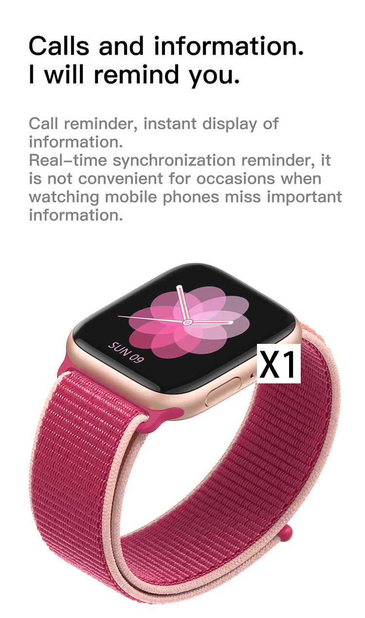 Wireless Charger IP68 Waterproof Smartwatch 3G GPS Navigation Touch Screen