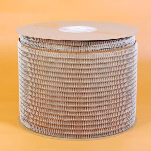 Rohs 1/4'' Double Loop Binding Wire Roll For Notebook 0.7mm To 1.5mm