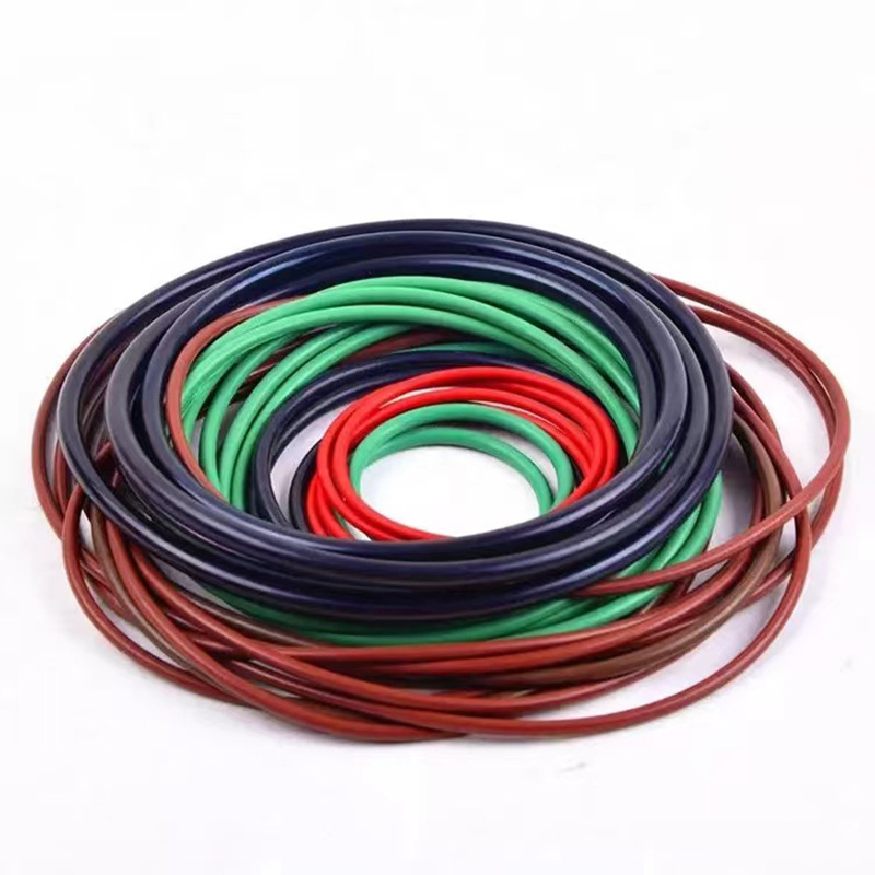 Standard High Precision O Shape Silicone Rubber Seals Water Resistant Nonstandard