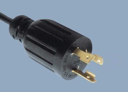 UL CUL CSA Heavy Duty 3 prong 30A 125V NEMA L5-30P Twist Lock Locking Industrial