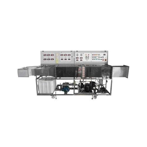 Ecological Refrigeration Training Kit , Cooling Ac Mechanic Training Equipment