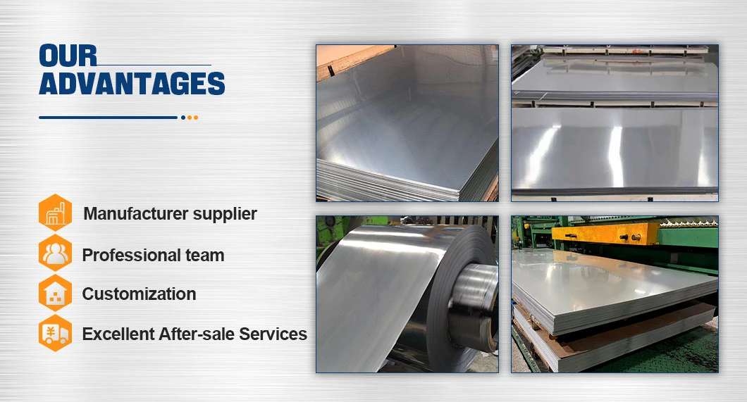 Hot/Cold Rolled Stainless Steel Sheet/Plate for Sale