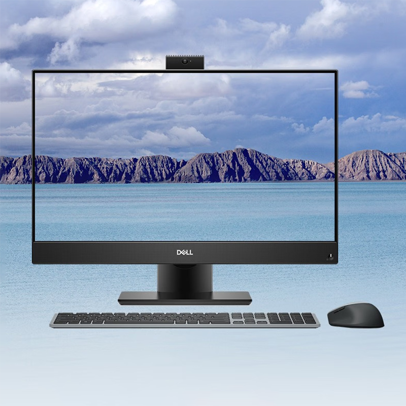 Windows 10 All-in-One i5-12500 8G 256G 1T 23.8" FHD 1920*1080 IPS Screen for Office and Gaming