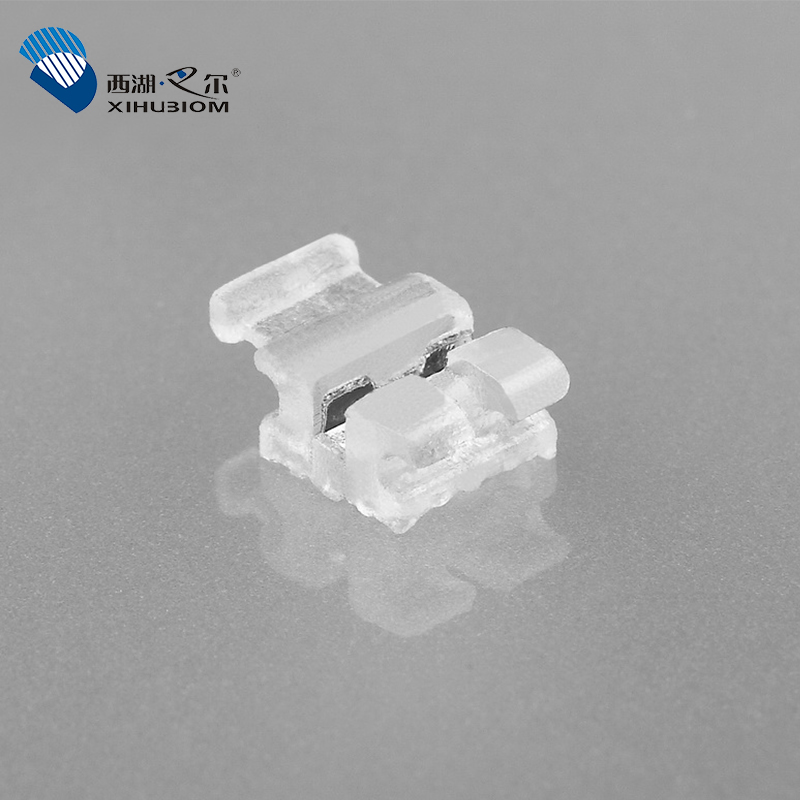 Plastic Composite Orthodontic Brackets 0.018" 0.022" Slot