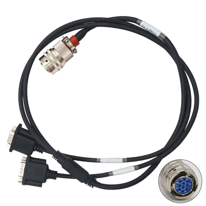 Hi-Target GPS Echo Sounder Cable HD-310/370/380/390/LITE External Y-type Power Cable RS232