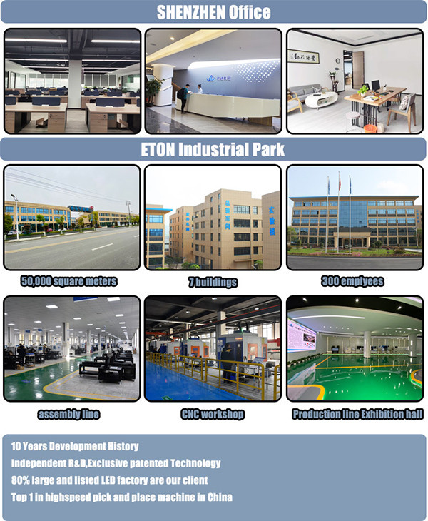 25m Long Flexible Strip Pick And Place Machine 68 Heads 250K CPH LED Light Making Machine