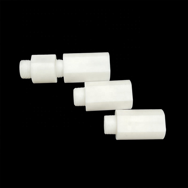 Engineering Plastic ing Rod Raw Material PTFE Rod Bar 1-500mm Diameter