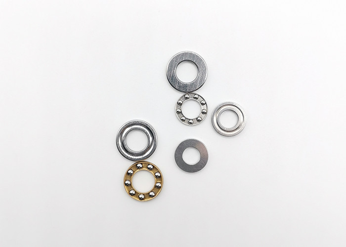 High Precision Thrust Ball Bearing F6-12M Size 6*12*4.5mm Single Row Design