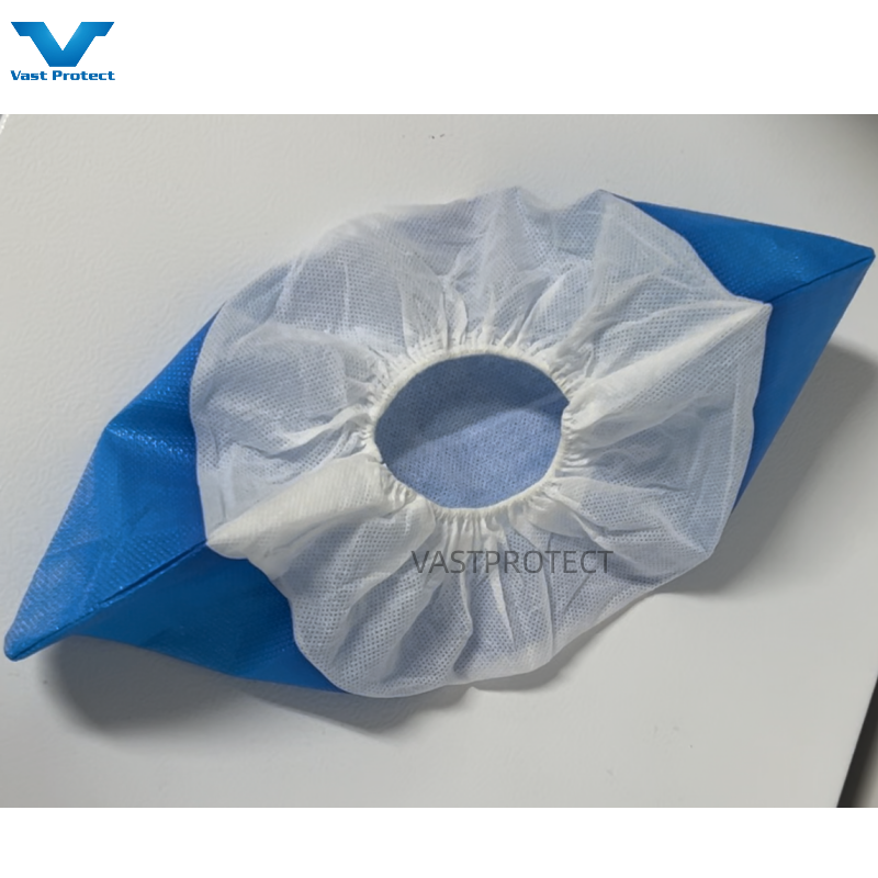 10-20g Disposable OEM Shoe Cover PP 10g Blue Shoe Covers