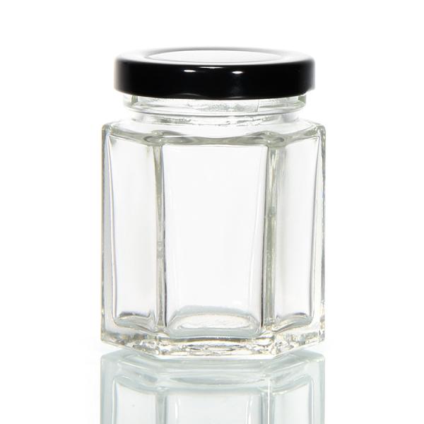 Food Grade 220Ml 280Ml 380Ml 500Ml Vintage Quilted Tea Canister Glass Jar With