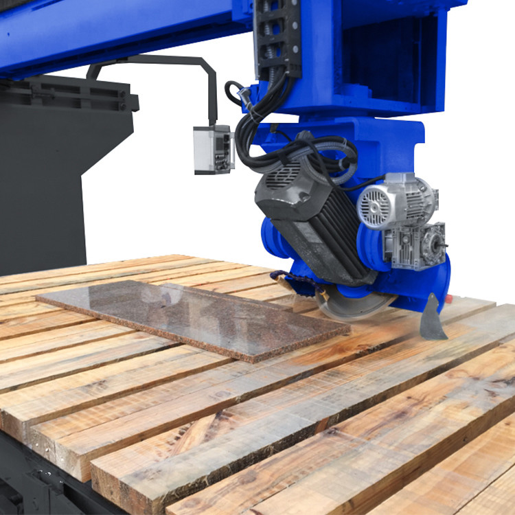 45 Degree Chamfering Bridge Saw Machine