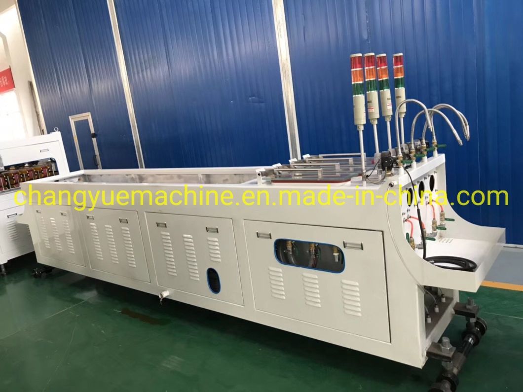 Four Cavity PVC Electrical Conduit Pipe Production Line