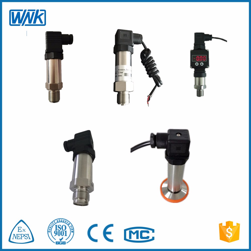 Micro 304SST Vacuum Pressure Transmitter Shock Resistance
