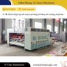 Buy cheap Paper Plate Die Cutting Machine , Print And Die Cut Machine For Cardboard from wholesalers
